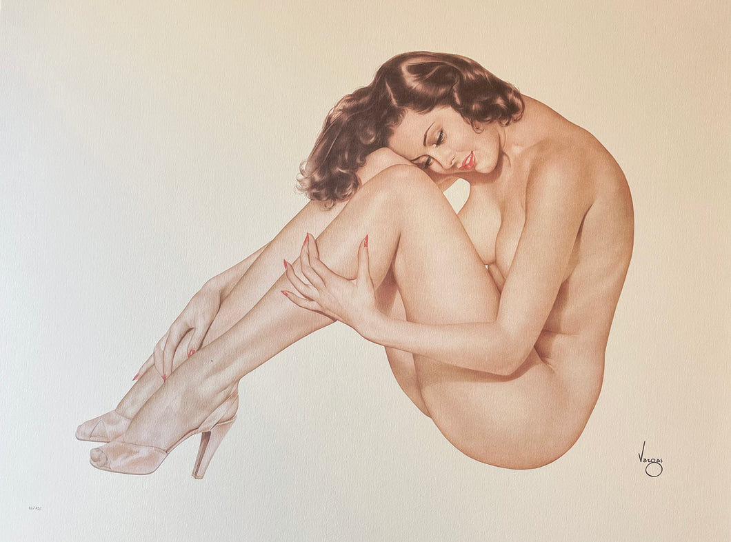 Alberto Vargas Legacy Nude #8, Arches , 86/450